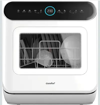 COMFEE Mini Dishwasher Countertop