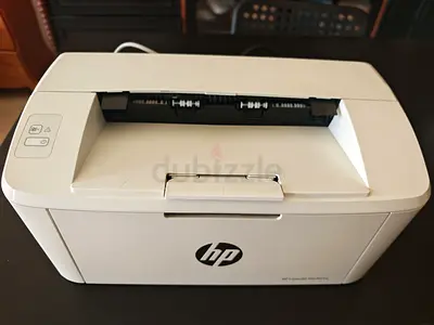 HP LaserJet Pro M15a Printer White