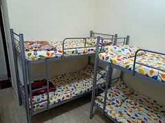 Ladies bedspace available - 650aed(all inclusive)