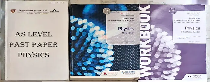 Cambridge AS  A Level Physics, Maths, IT all books