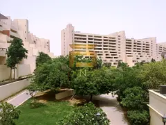 Large Layout Big Concrete Balcony Garden View