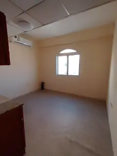 Annual Rental Opportunity in Muweilah Old, Sharjah. Spacious studio apartment with a practical layou