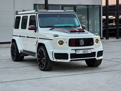 Mercedes-Benz G-Class G 63 AMG 2019 GCC Specs