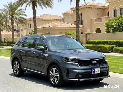 AED 1,144/month | 0 DP | Free 3 Months Warranty | Service History | 30 Day Return | KIA SORENTO 2021