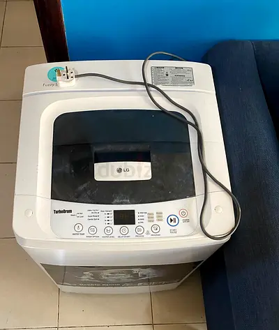 LG Top Load Washing Machine (Small / Single Tub) - Good Working Condition
