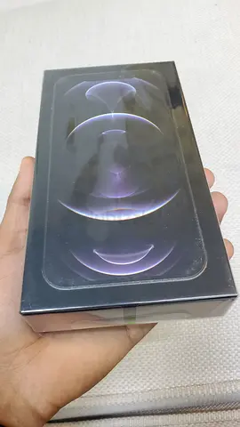 IPHONE 12 PRO MAX 256GB BOX PACK