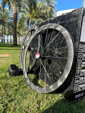 HYPER Ceramic bearing D45 Disc Brake Wheelset