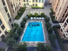 1 BHK WITH POOL VIEW AVAILABLE FOR RENT (YEARLY) IN AL MAMSHA SHARJAH