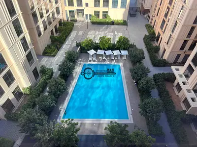 1 BHK WITH POOL VIEW AVAILABLE FOR RENT (YEARLY) IN AL MAMSHA SHARJAH