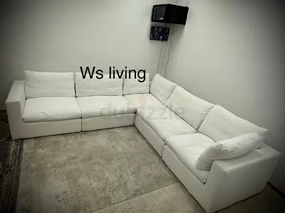 Ws living modular sofa