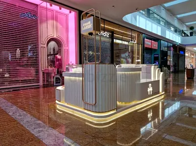 Custom Perfume Kiosk Dubai | Design, Build  Installation UAE