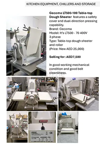 Gecoma LT500 -70 Sheeter