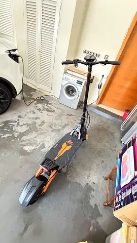 Used Electric Scooter — Good Condition, Single Rider Commuter, negotiable price