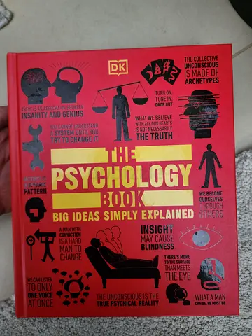 The Psychology Book: Big Ideas Simply Explained (DK) - Hardcover