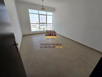 2BHK for annual rent in Al Majaz 2, Sharjah. Master bedroom, panoramic open view, central AC, spacious layout. AED 40,000 yearly. Tabby & Tamara avail