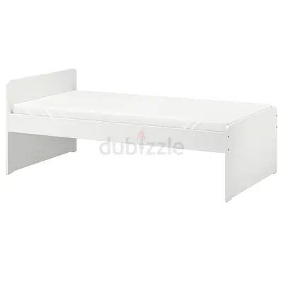 2 ikea beds with mattresses