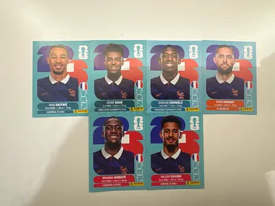Panini World Cup 2026 Stickers France