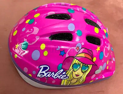 Kids helmet Barbie size 50-52