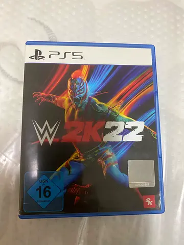 WWE 2K22 PS5 game - used copy