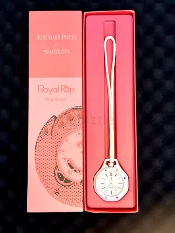 Swatch AP Royal Pop pocket watch