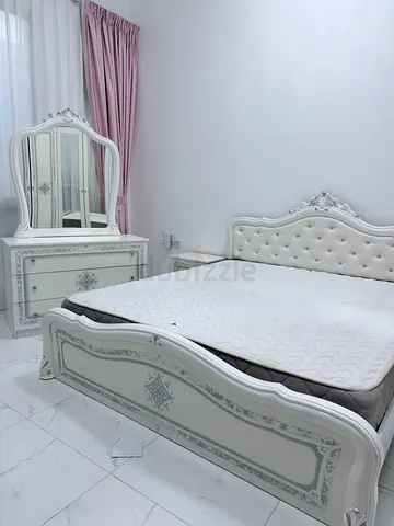 Full bedroom set for sale including wardrobe and dresser