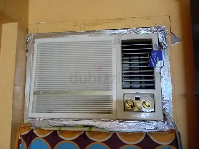 Used Super General Window Air Conditioner - Needs Cleaning/Service
