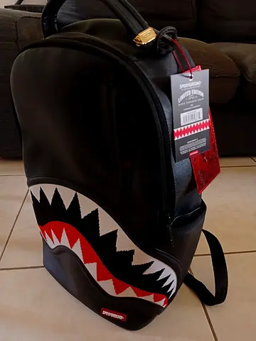 New SprayGround backpack