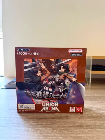 ATTACK ON TITAN - Union Arena TCG