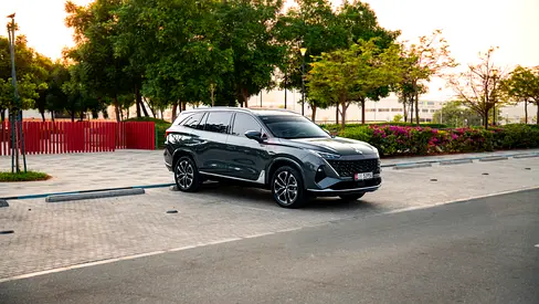 MG RX9 2026 – Premium 7-Seater SUV for Rent