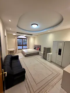 Spacious Furnished  Master Room Available  For Rent Al Barsha