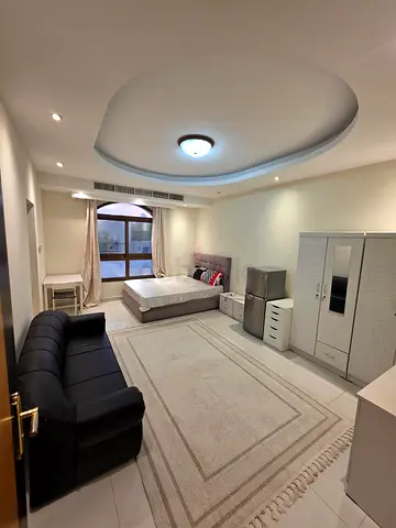 Spacious Furnished  Master Room Available  For Rent Al Barsha