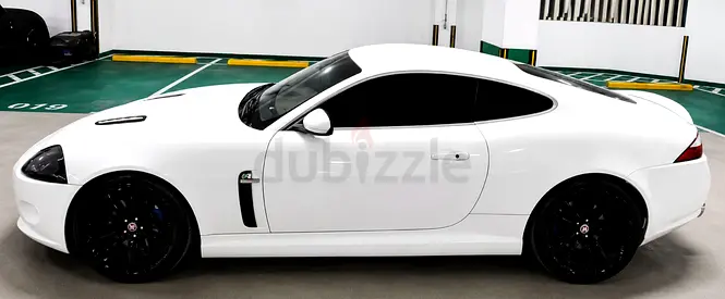 Jaguar XK8 2008 GCC Specs