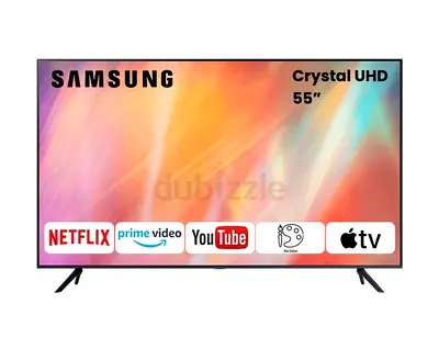 55 Inch Crystal UHD 4K Smart TV