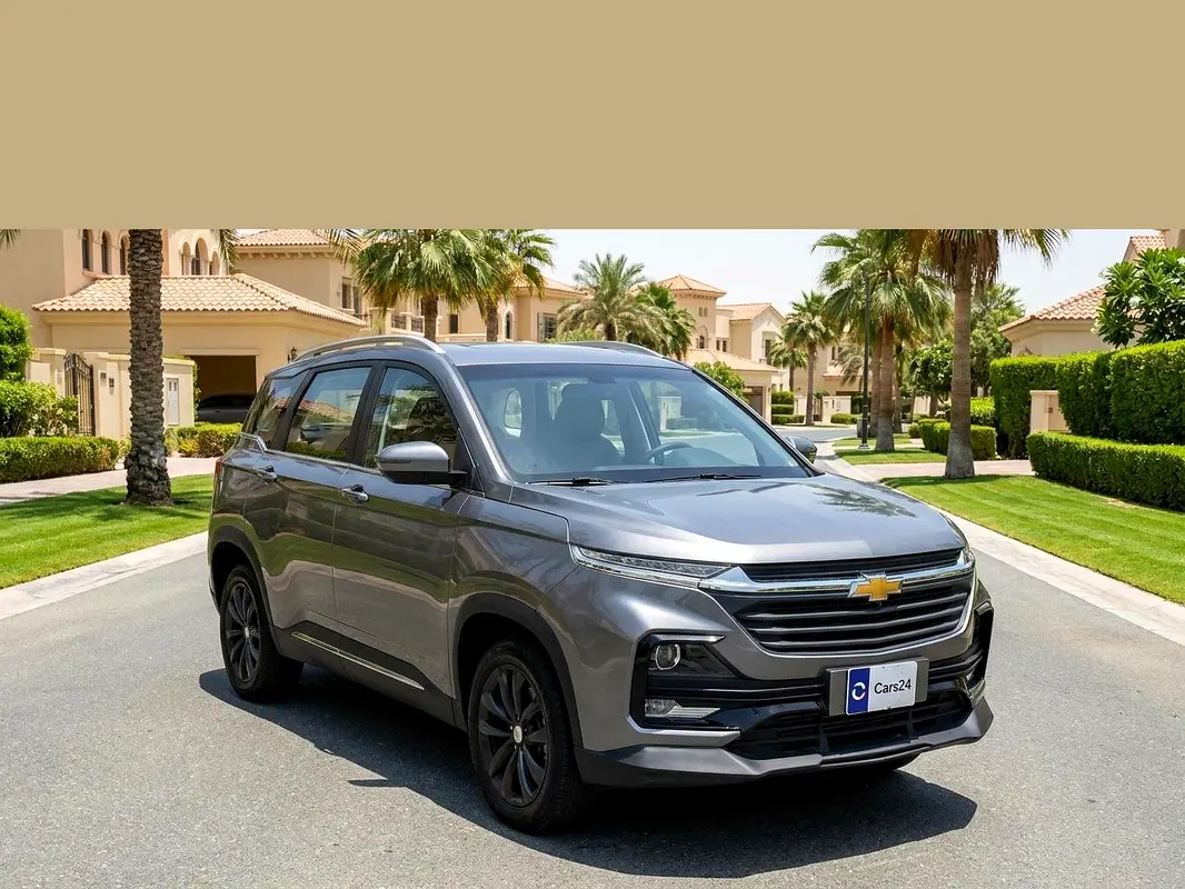 Chevrolet Captiva 2024 — photo 1 of 13