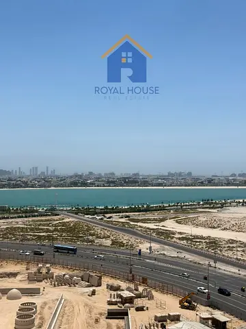 - For sale, a two-bedroom apartment in Al Khan