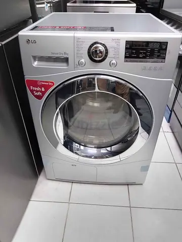 LG 8KG Dryer model  RC8066CF,Sensor Dry, Inverter Technology