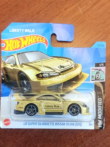 Hot wheels Nissan s15