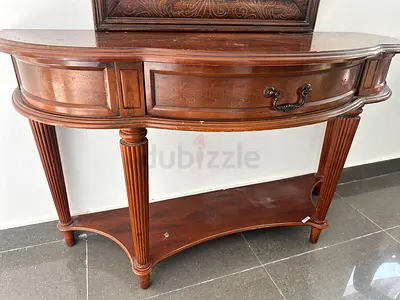 Classic Wooden Console Table — Good Condition urgently sell