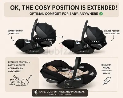 Cybex baby car seat