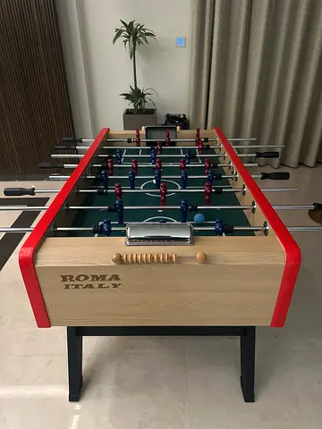 Roma Italy Foosball Table | Full Size | Good Condition