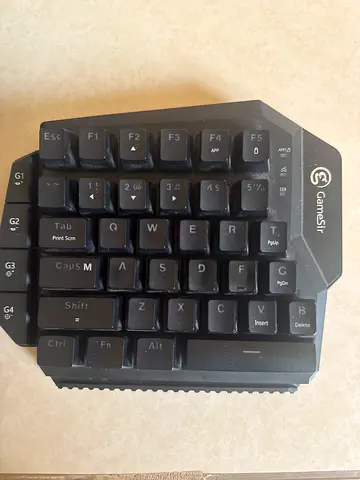 GameSir One-Handed Mechanical Gaming Keypad