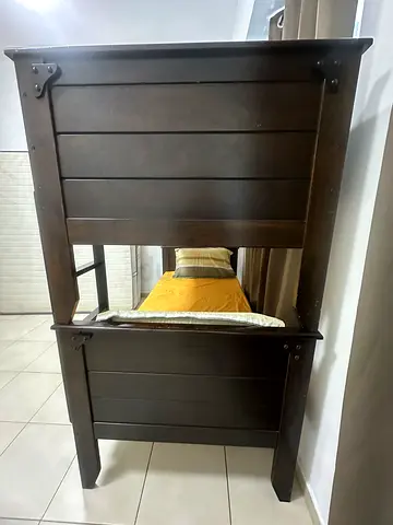 Bunk Bed without Mattress