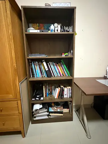 IKEA Desk  Bookshelf