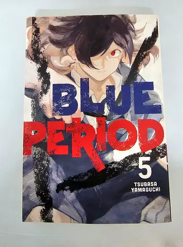 Blue Period Vol. 1-6 by Tsubasa Yamaguchi BRAND NEW