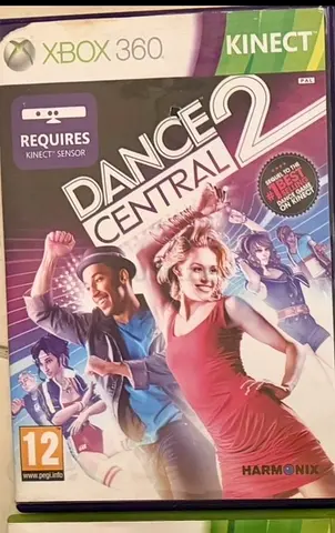 Dance Central 2 and Kinectimals (Xbox 360 Kinect) - Original Game Discs