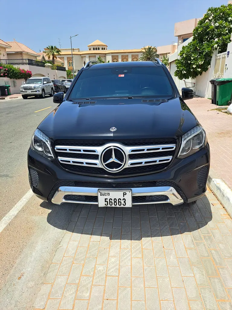 Mercedes-Benz GLS-Class 2019 — photo 1 of 10