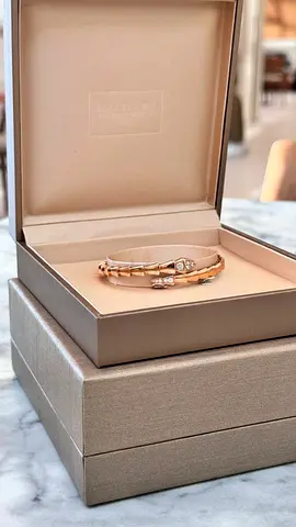 Bvlgari viper serpenti  bracelet