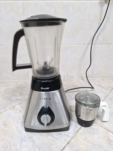 Preethi Steele Mixer Grinder and Blender