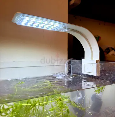 Small aquarium light