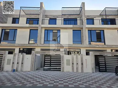 Townhouse for Sale in Al Helio – Ajman | 4 Master Bedrooms and Modern Finishes